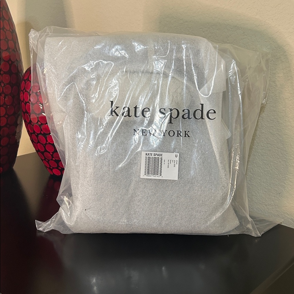 Kate Spade Boxxy Metallic Crossbody Gunmetal Silver NWT MSRP $528 - Picture 11 of 16